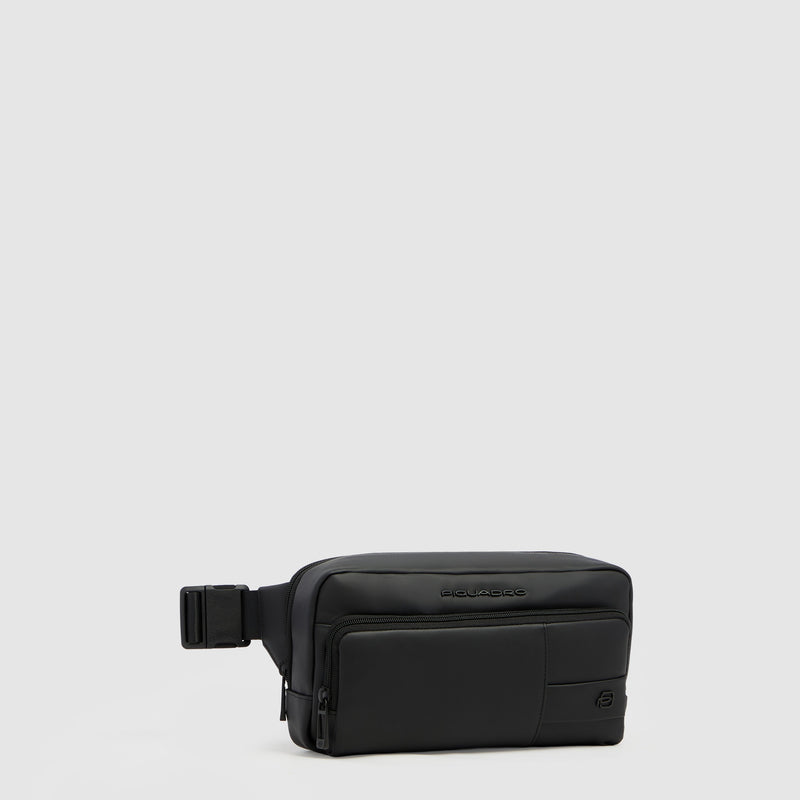 Water resistant men's waist bag