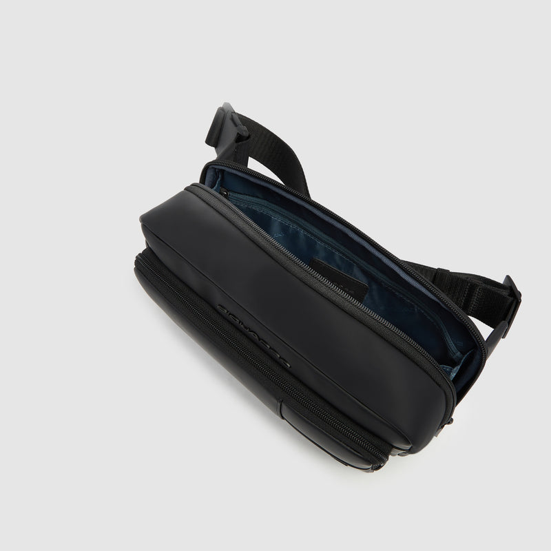 Water resistant men's waist bag