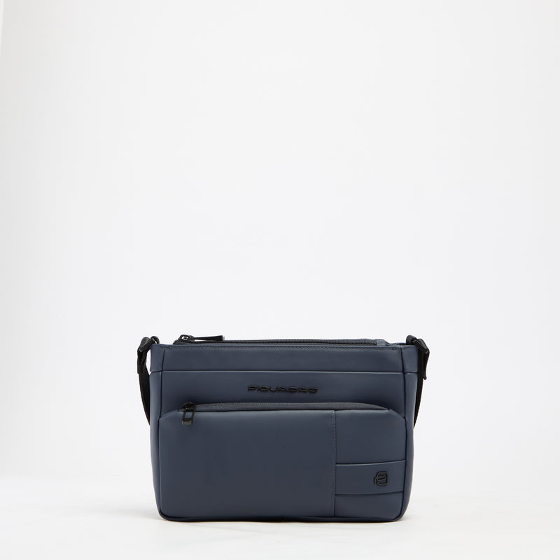 Borsa uomo a tracolla resistente all'acqua