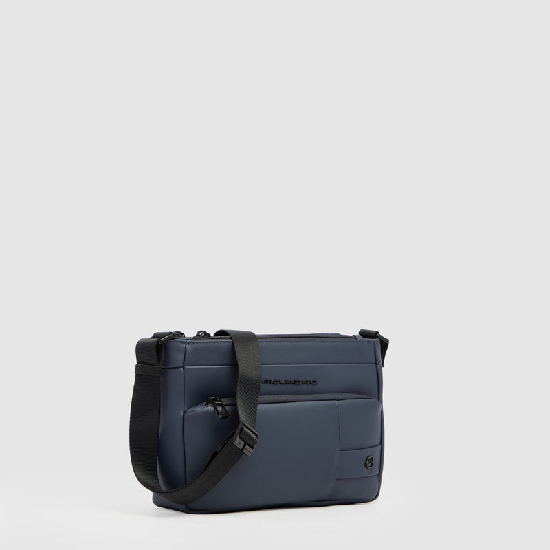 Borsa uomo a tracolla resistente all'acqua