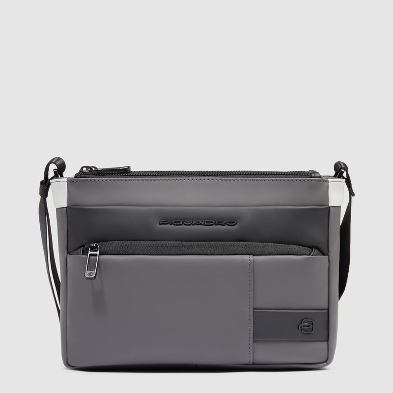 Water resistant crossbody bag