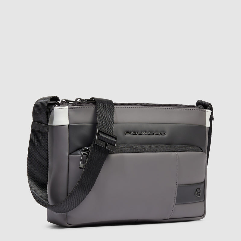 Water resistant crossbody bag