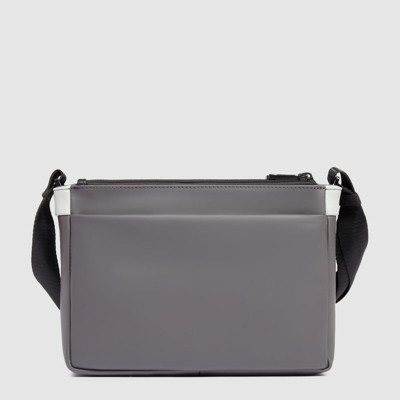 Water resistant crossbody bag