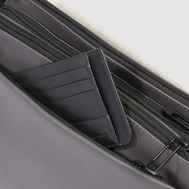 Water resistant crossbody bag
