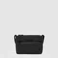 Water-Resistant Crossbody Bag with RFID Protection
