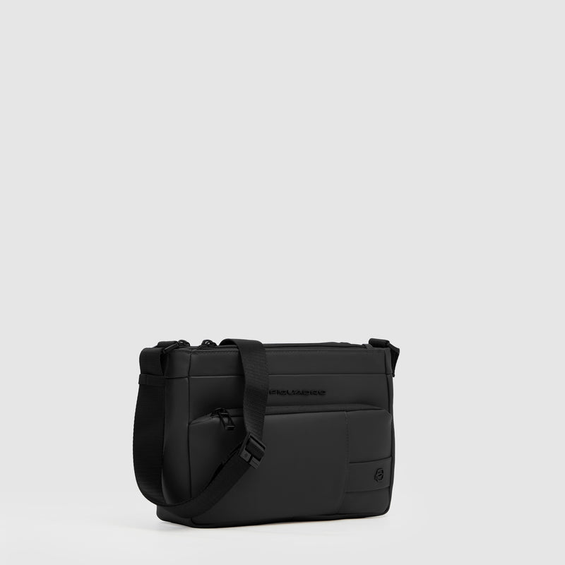 Water resistant crossbody bag