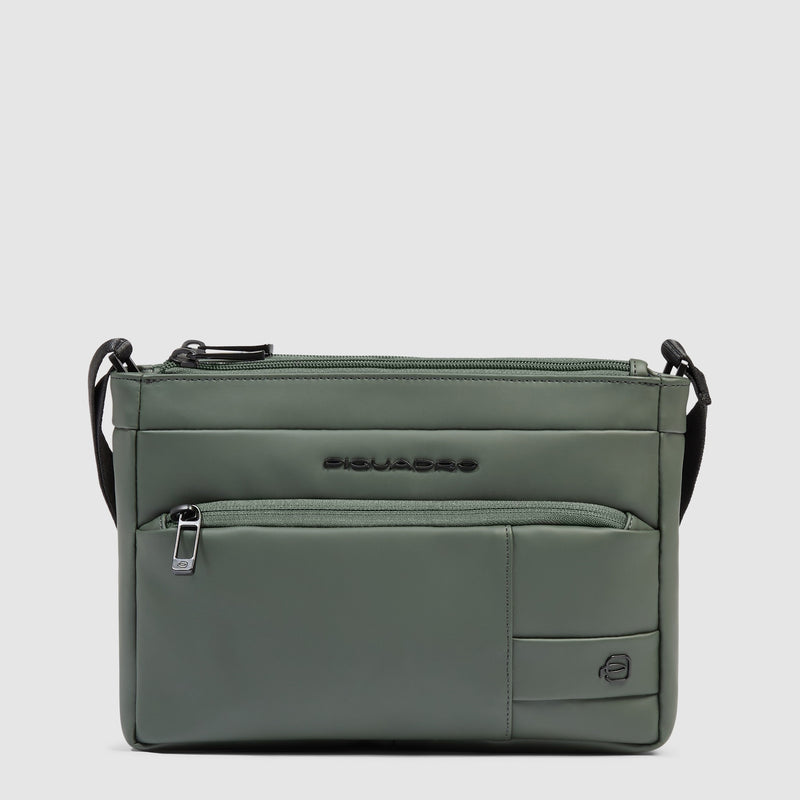 Water-Resistant Crossbody Bag with RFID Protection