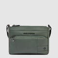Water-Resistant Crossbody Bag with RFID Protection