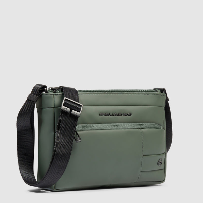 Water-Resistant Crossbody Bag with RFID Protection