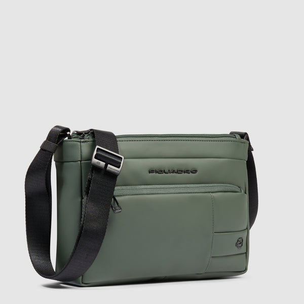 Water-Resistant Crossbody Bag with RFID Protection - 2