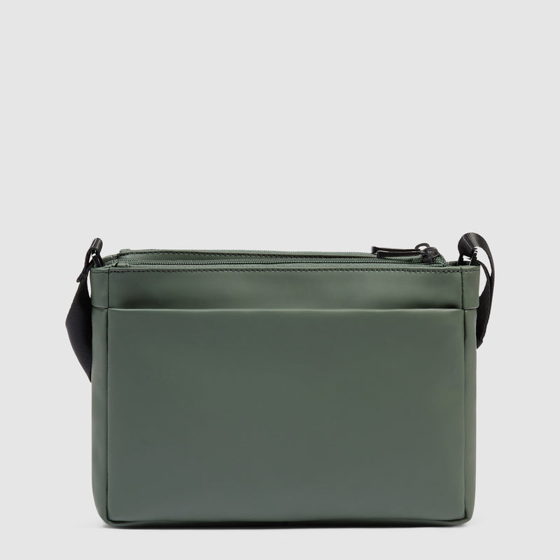 Water-Resistant Crossbody Bag with RFID Protection