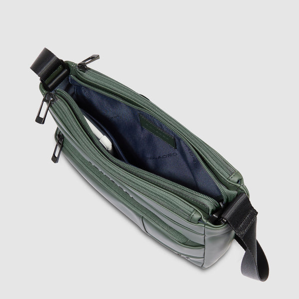 Water-Resistant Crossbody Bag with RFID Protection - 4