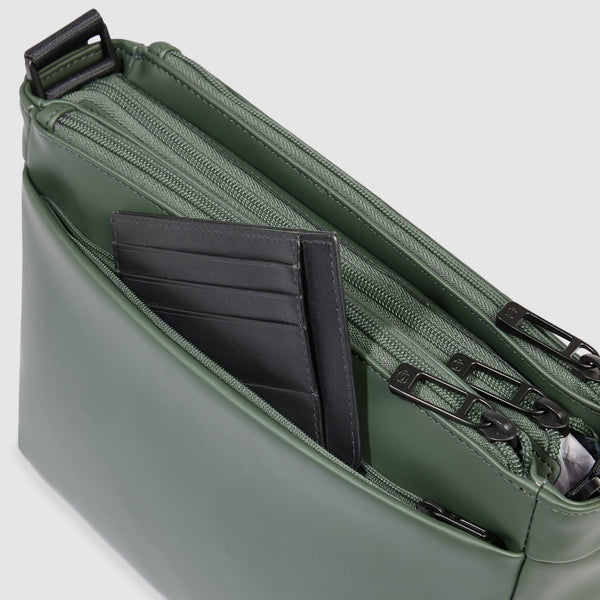 Water-Resistant Crossbody Bag with RFID Protection - 5