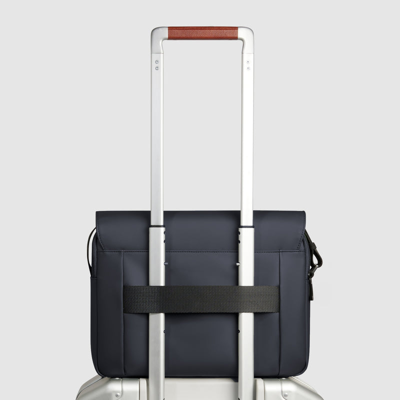 Water resistant messenger bag for iPad®