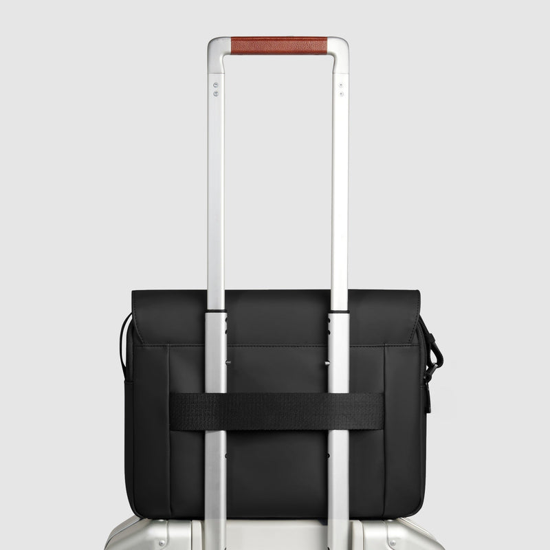 Water resistant messenger bag for iPad®