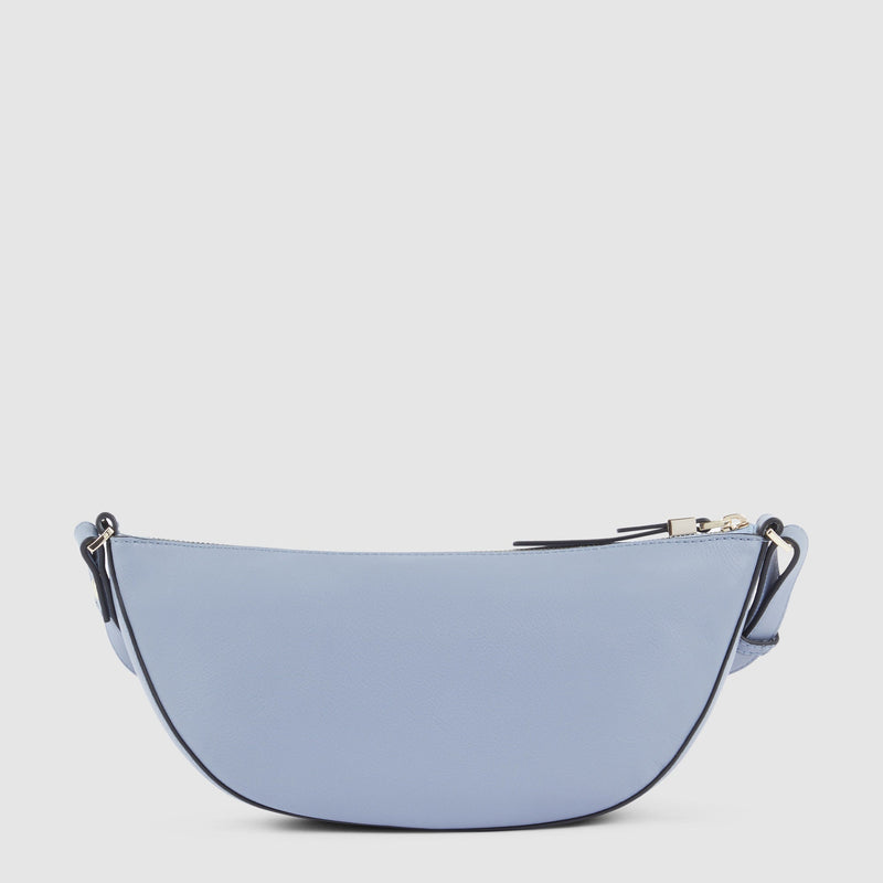 White Ze Borsa a tracolla da donna, a mano, grandi Borse in pelle PU White Ze Borsa a tracolla da donna, a mano, grandi Borse in pelle PU