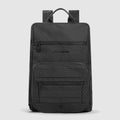 Expandable Recycled Polyester Laptop Backpack 15.6"