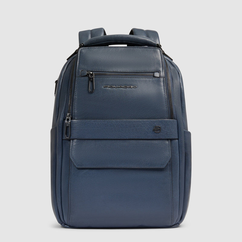 Leather Laptop Backpack 13