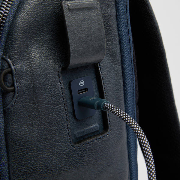 Sac à dos de voyage avec ports USB et USB Type-C - 9