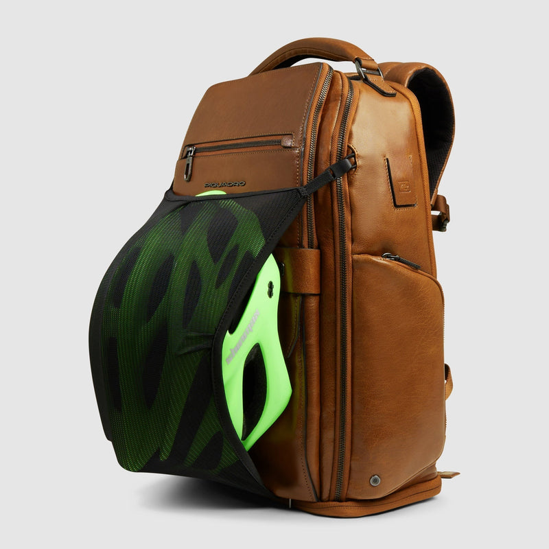 Commute backpack with USB and USB Type-C ports