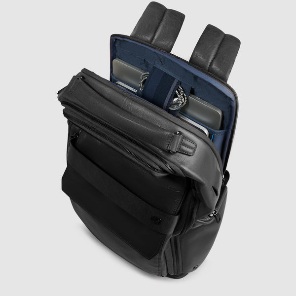 Commute backpack with USB and USB Type-C ports - 5