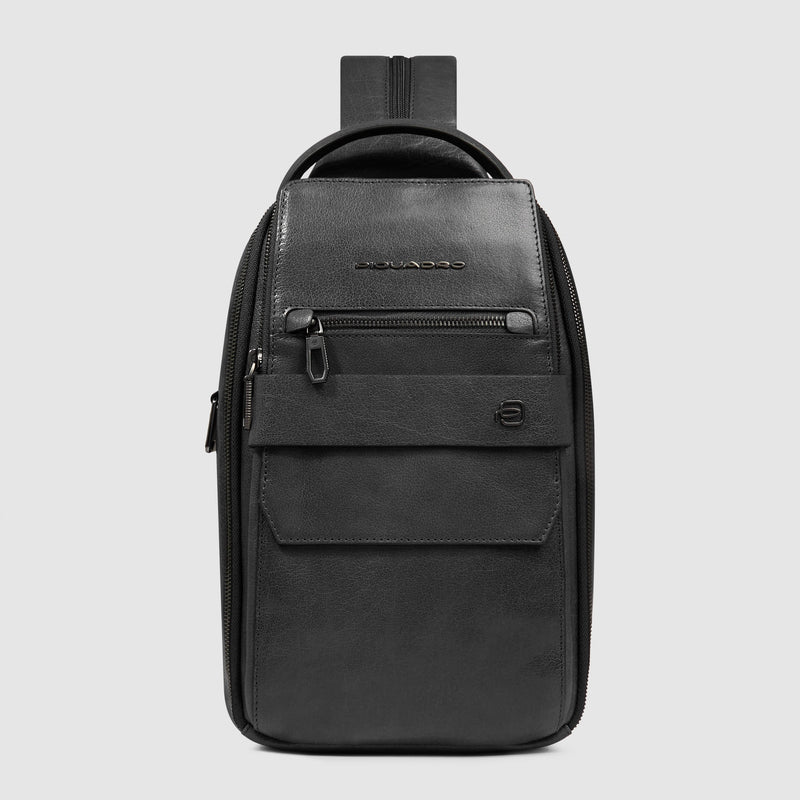 Convertible to backpack sling bag - 15