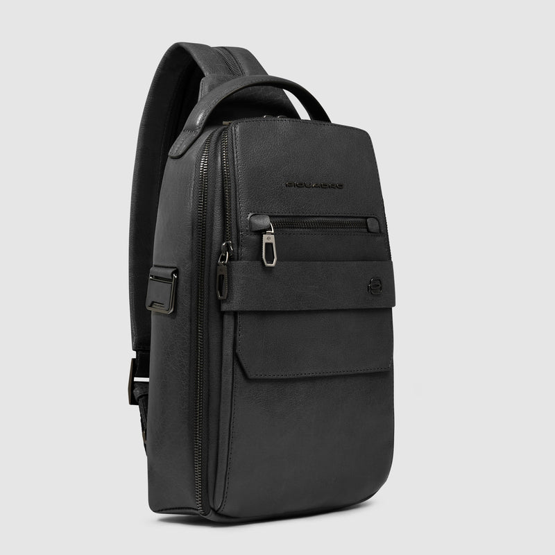 Convertible to backpack sling bag - 16