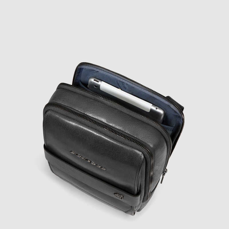 Men's crossbody bag for iPad®