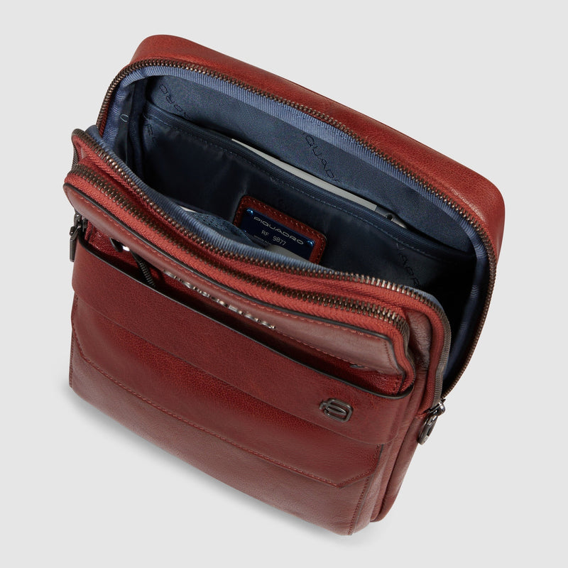 Men's crossbody bag for iPad®