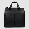 Leather Tote Bag with 13.3" Laptop Pocket