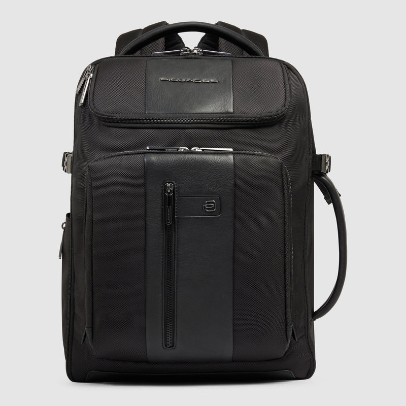 Expandable, travel laptop backpack 15,6"