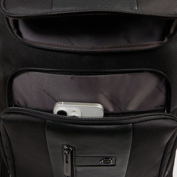 Expandable, travel laptop backpack 15,6" - 2