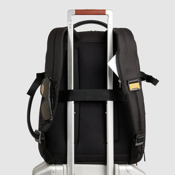 Expandable, travel laptop backpack 15,6" - 4