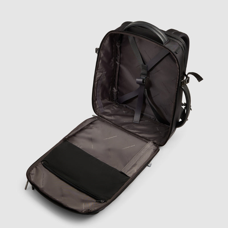 Expandable, travel laptop backpack 15,6"