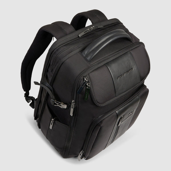 Expandable, travel laptop backpack 15,6" - 8