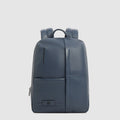 Expandable 14-inch Laptop Backpack in Leather