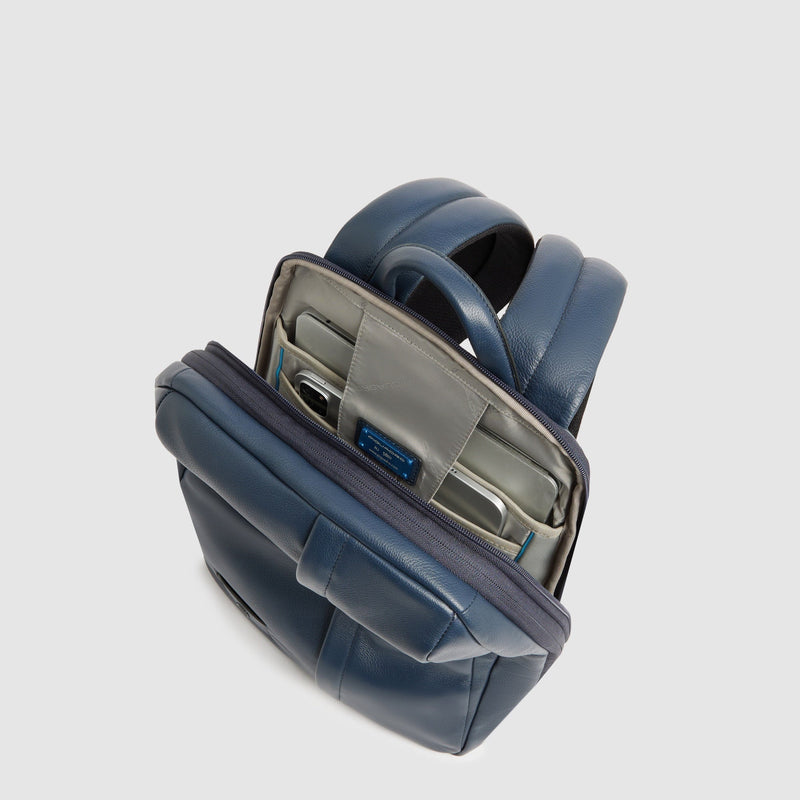 Expandable laptop backpack 14"