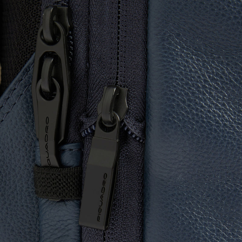 Expandable laptop backpack 14"