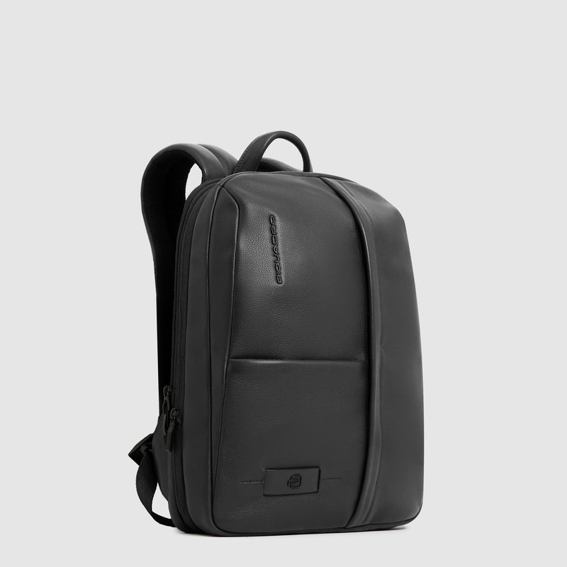Expandable laptop backpack 14"