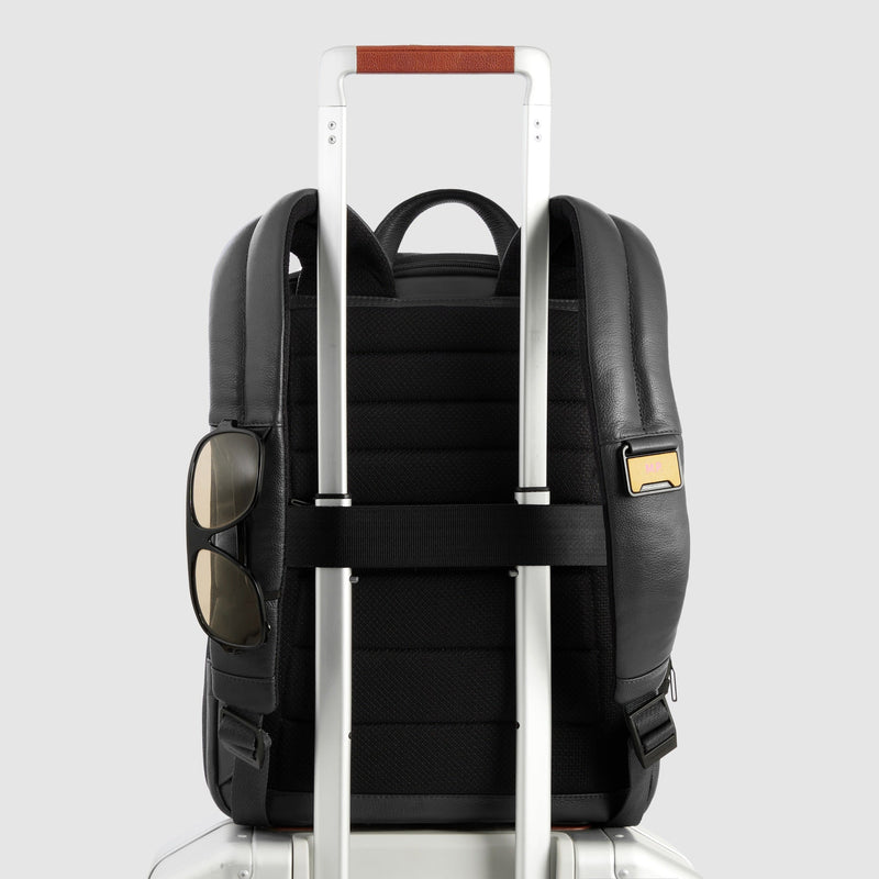 Zaino uomo espandibile porta pc 14" 