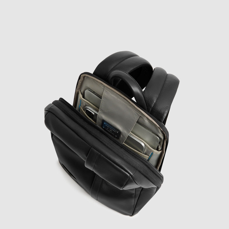 Zaino uomo espandibile porta pc 14" 