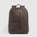 Expandable 14-inch Laptop Backpack in Leather