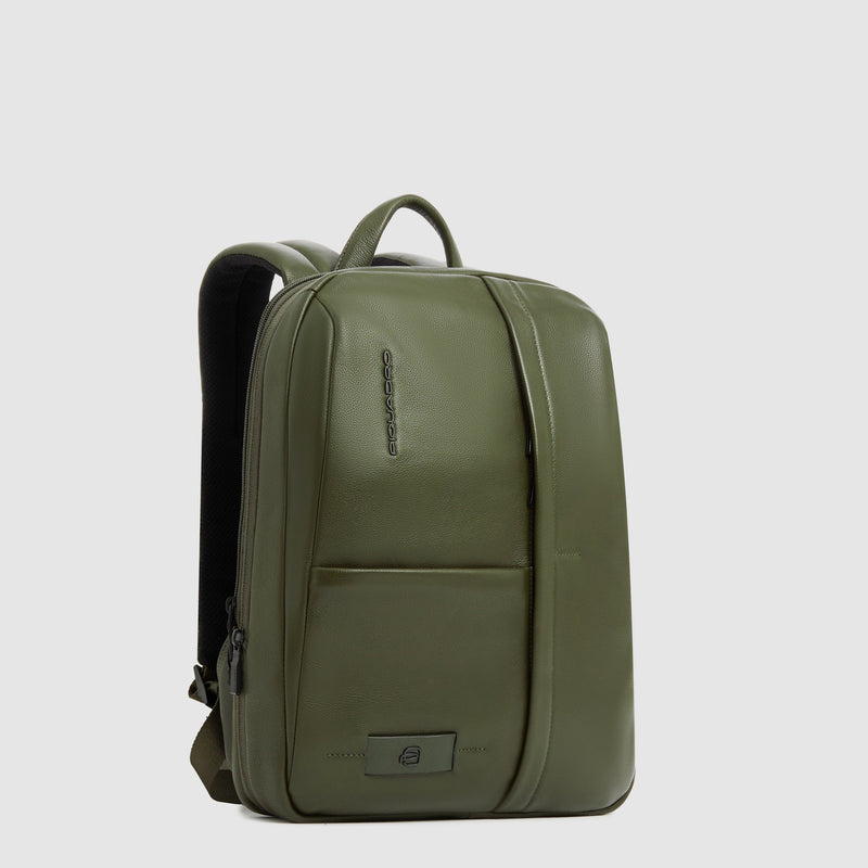 Expandable laptop backpack 14"