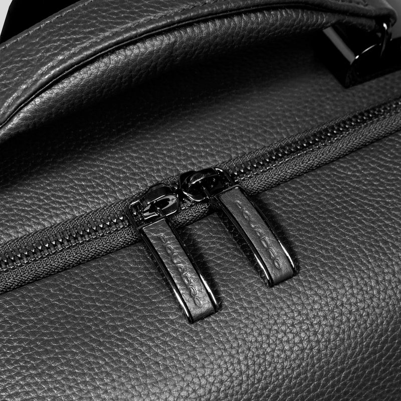 Travel backpack with fingerprint security lock