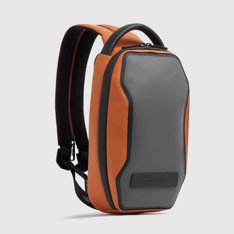 Water resistant sling bag