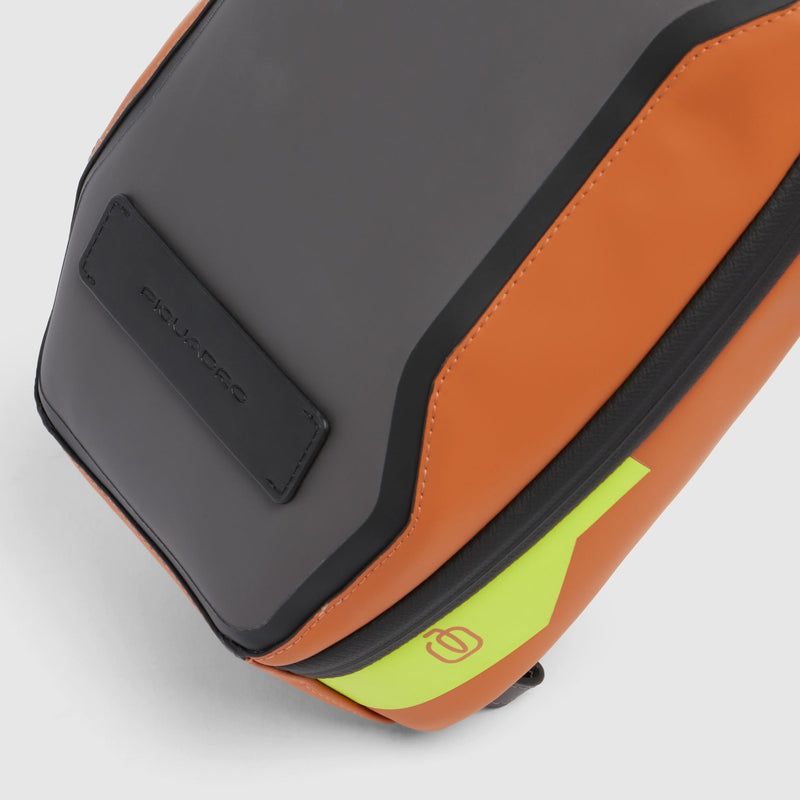 Water-Resistant Sling Bag with RFID Protection