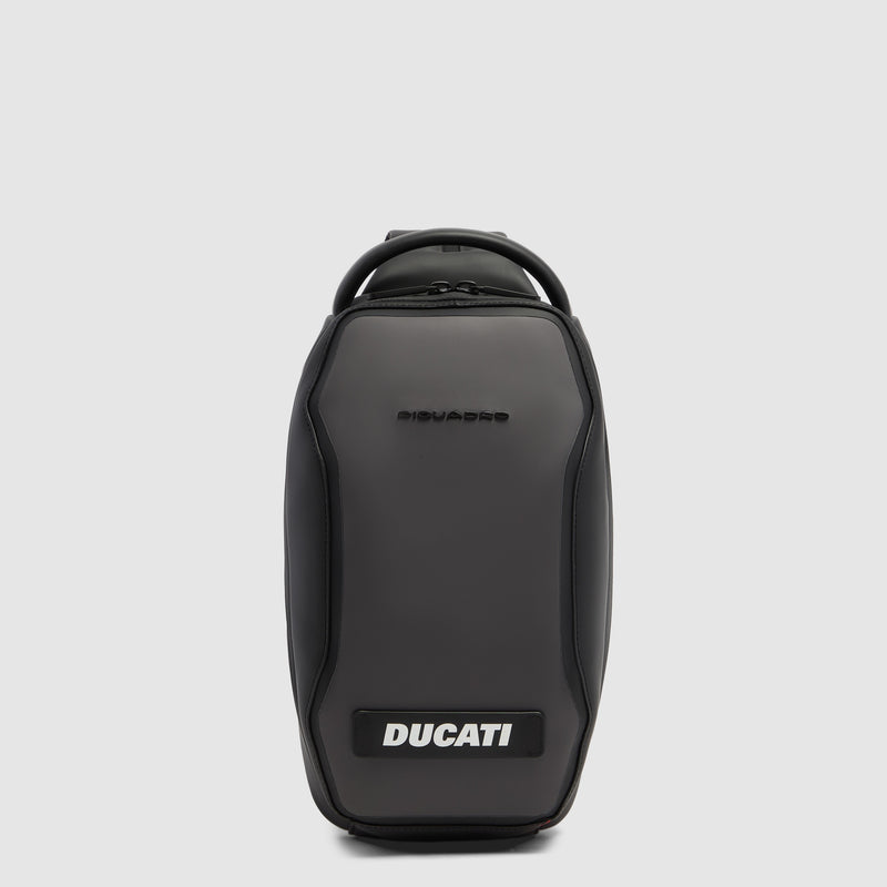 Water resistant sling bag "Piquadro x Ducati"