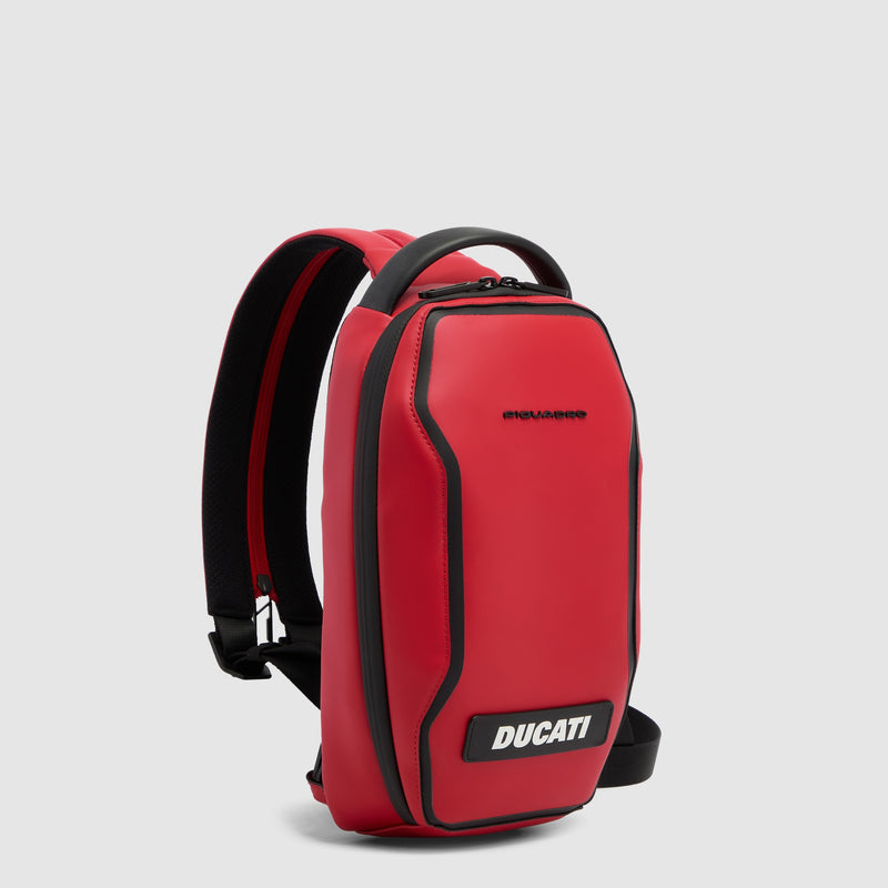 Water-Resistant Sling Bag with RFID Protection