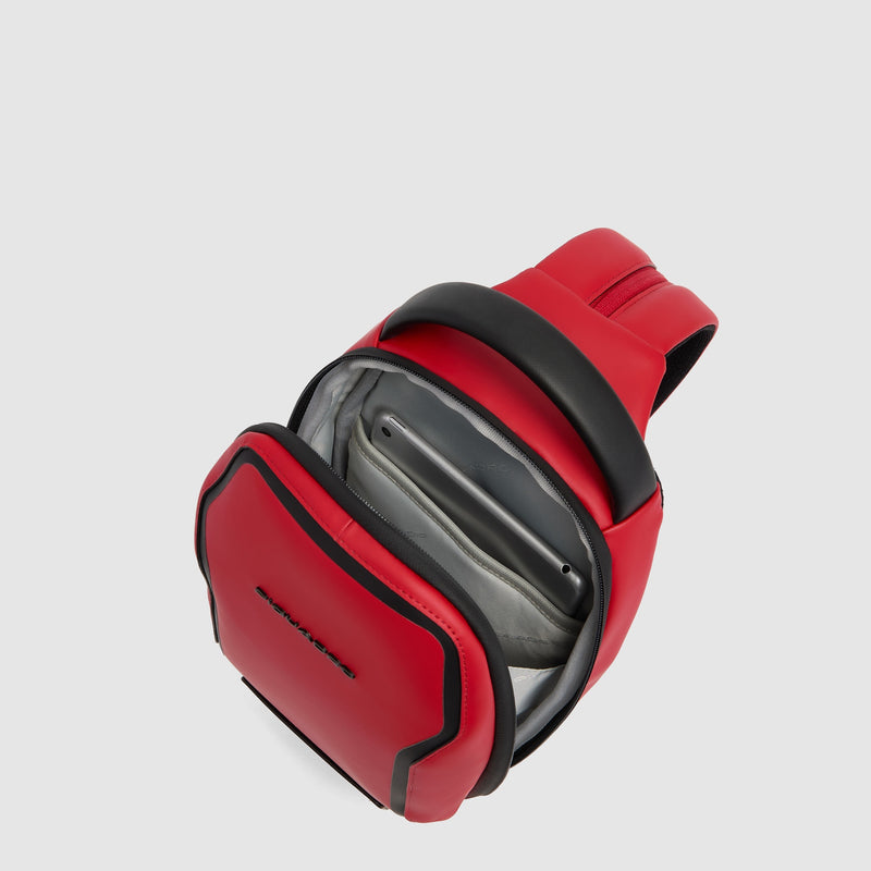 Water-Resistant Sling Bag with RFID Protection