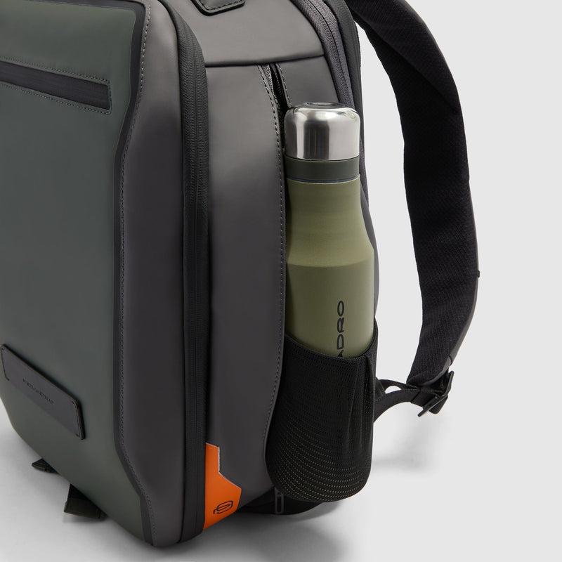 Expandable 14-inch Travel Laptop Backpack